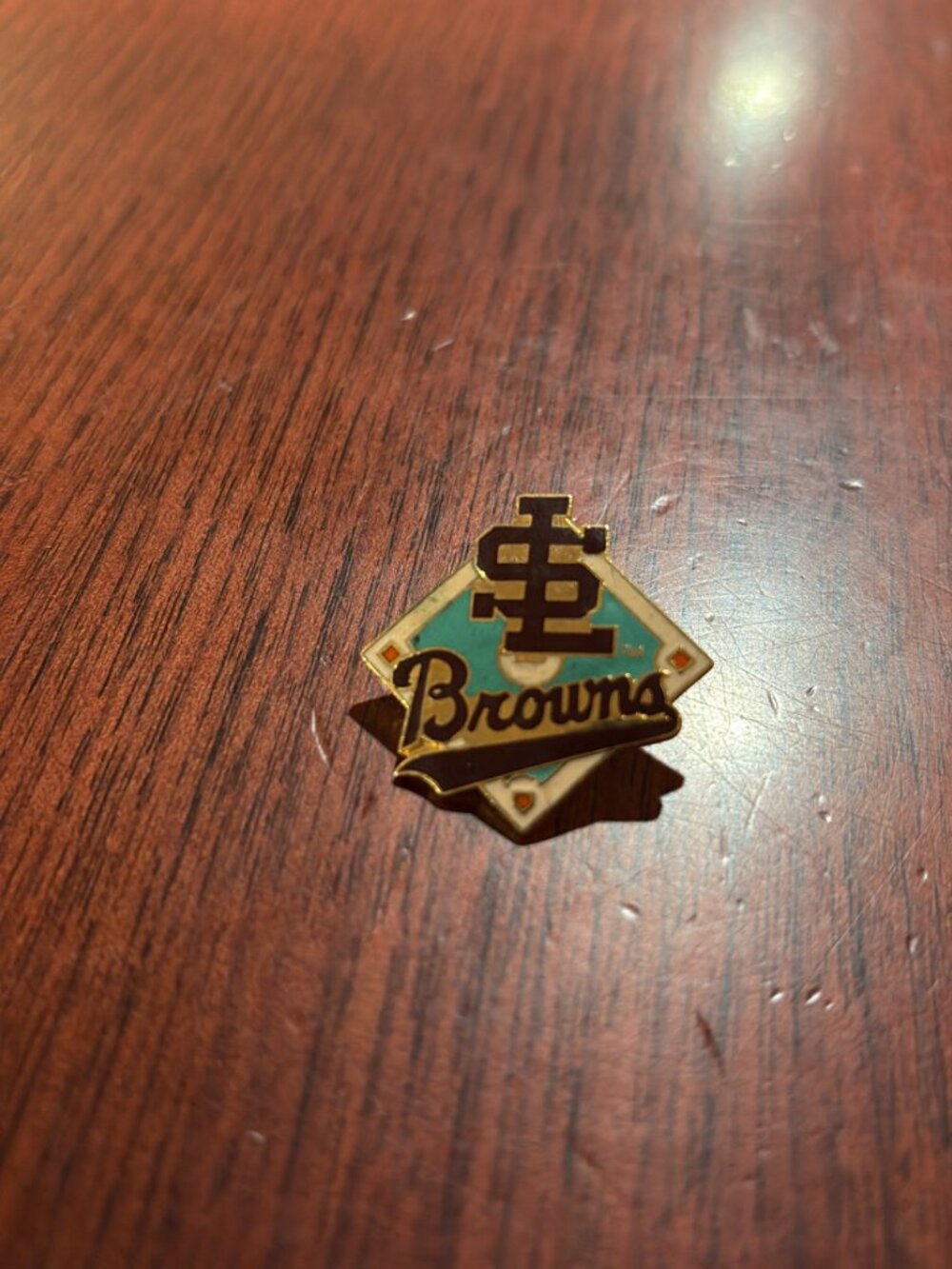 St. Louis Browns Lapel Pin